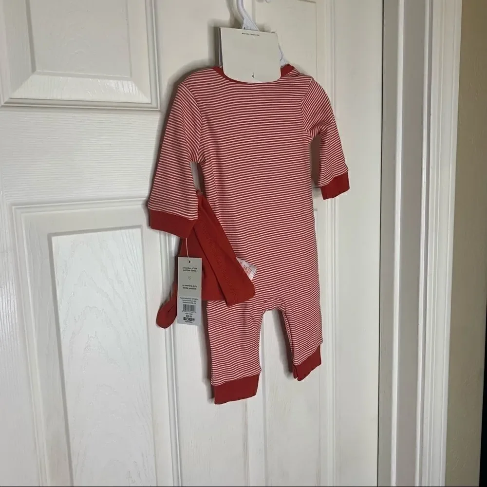 PL Baby Three Piece Holiday Set Size 3 Months